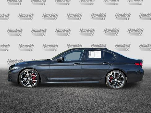 Used 2023 BMW M550i xDrive w/ Executive Package AWD/4WD image 8