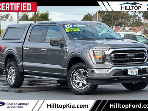 Used 2021 Ford F150 XLT w/ Equipment Group 302A High AWD/4WD image 1