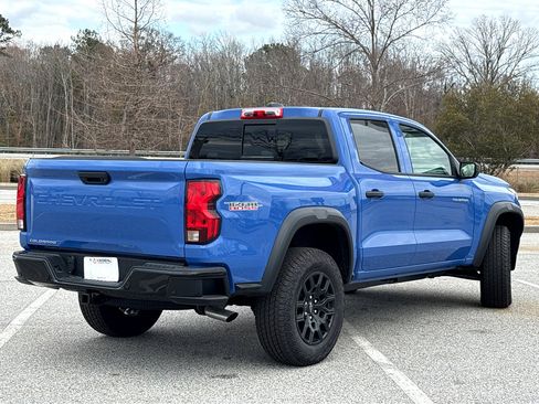 New 2026 Chevrolet Colorado Trail Boss AWD/4WD image 22