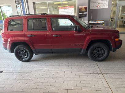 Used 2017 Jeep Patriot Sport