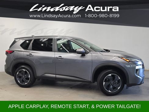 Used 2025 Nissan Rogue SV AWD/4WD image 3