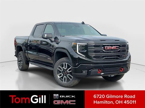 New 2026 GMC Sierra 1500 AT4 w/ AT4 Premium Package AWD/4WD image 1