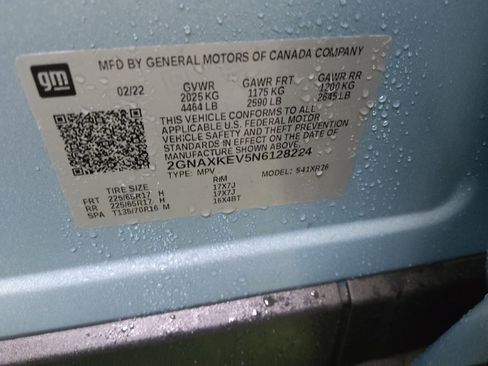 Used 2022 Chevrolet Equinox LT FWD image 33
