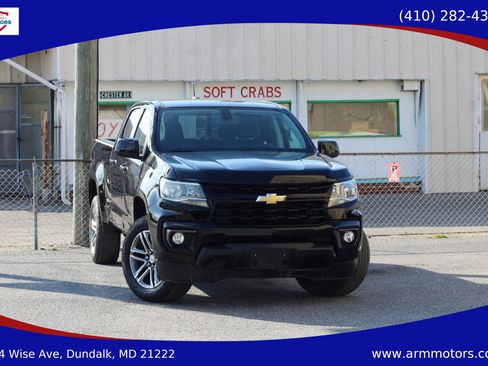 Used 2022 Chevrolet Colorado LT w/ LT Convenience Package image 1