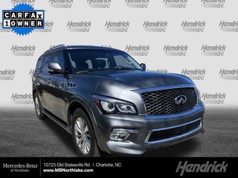 Used 2016 INFINITI QX80 2WD w/ Driver's Assistance Package image 1