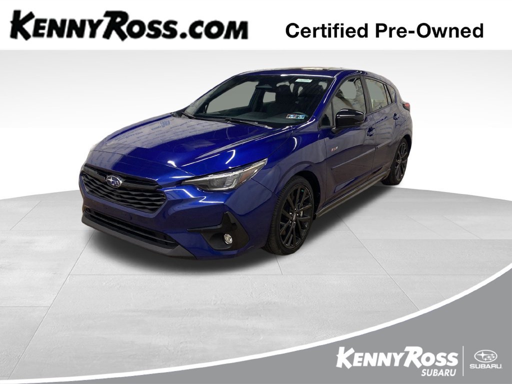 Certified 2024 Subaru Impreza RS AWD/4WD 360° Tour