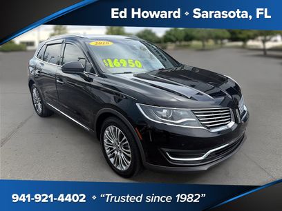 Used 2018 Lincoln MKX Reserve w/ Driver Assistance Package