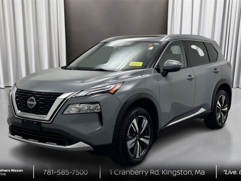 Certified 2023 Nissan Rogue Platinum w/ Platinum Premium Package image 1