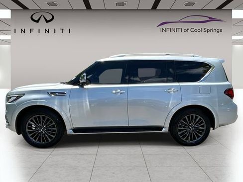 Used 2023 INFINITI QX80 Sensory w/ Cargo Package RWD image 4
