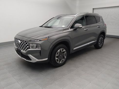 Used 2023 Hyundai Santa Fe Blue AWD/4WD image 2