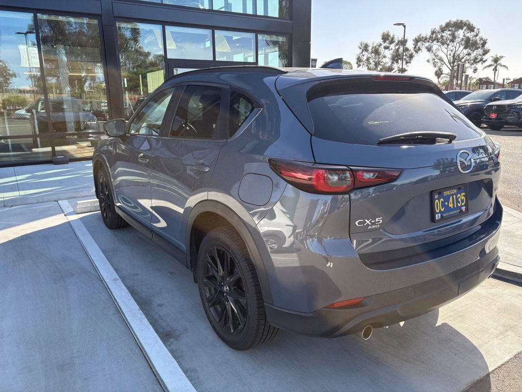 Certified 2023 MAZDA CX-5 Carbon Edition AWD/4WD image 9