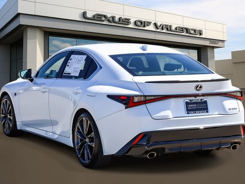 Certified 2025 Lexus IS 300 F Sport w/ Accessory Package 2 RWD image 2