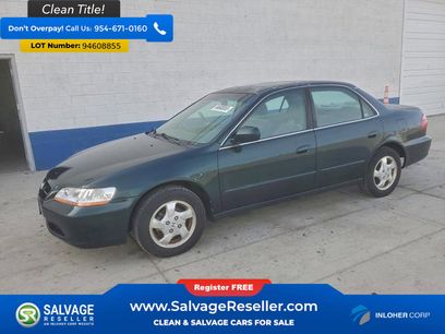 Used 2000 Honda Accord EX