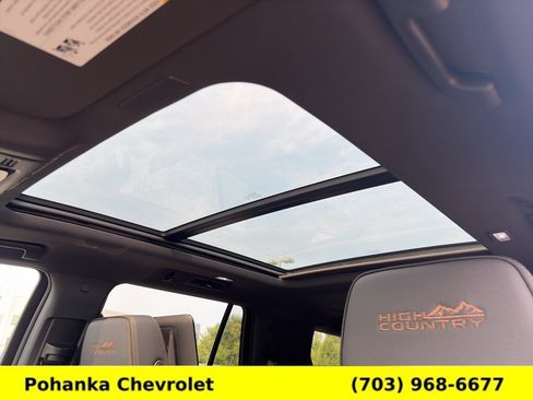 New 2026 Chevrolet Tahoe High Country AWD/4WD image 20