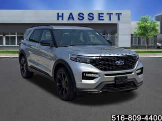Used 2023 Ford Explorer ST-Line w/ Class IV Trailer Tow Package AWD/4WD video 1