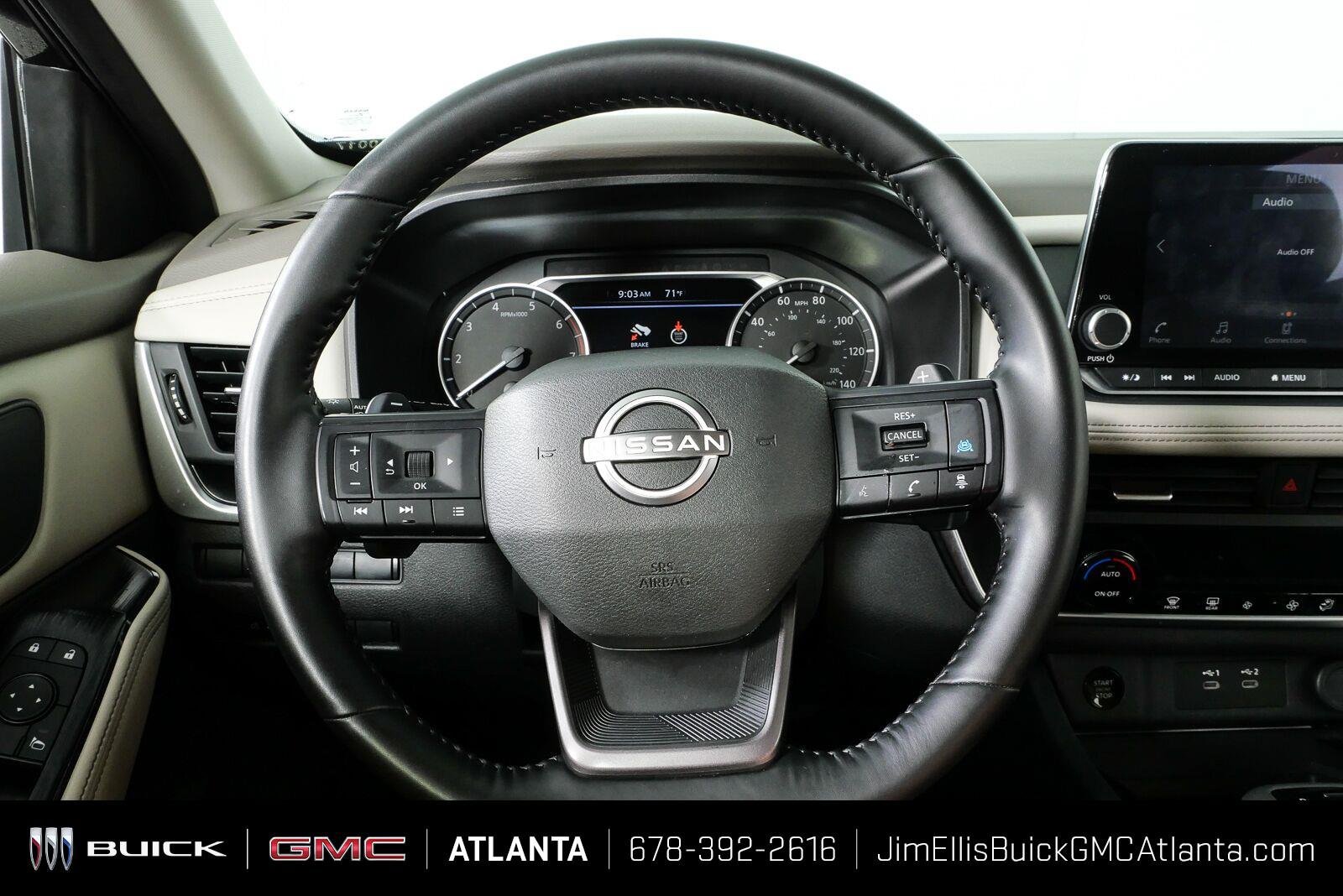 Used 2025 Nissan Rogue SV AWD/4WD image 10