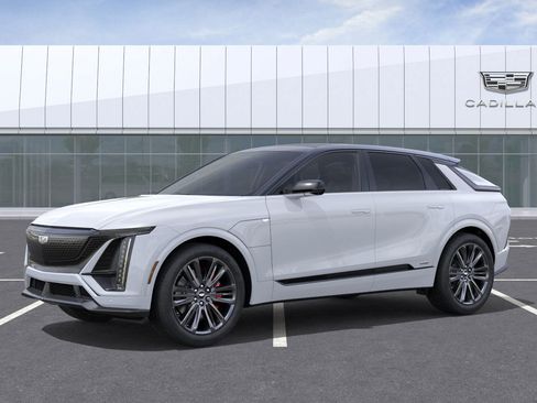 New 2026 Cadillac Lyriq V w/ Exterior Carbon Fiber Package image 35