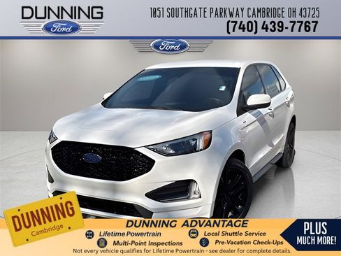 Used 2022 Ford Edge ST-Line image 1