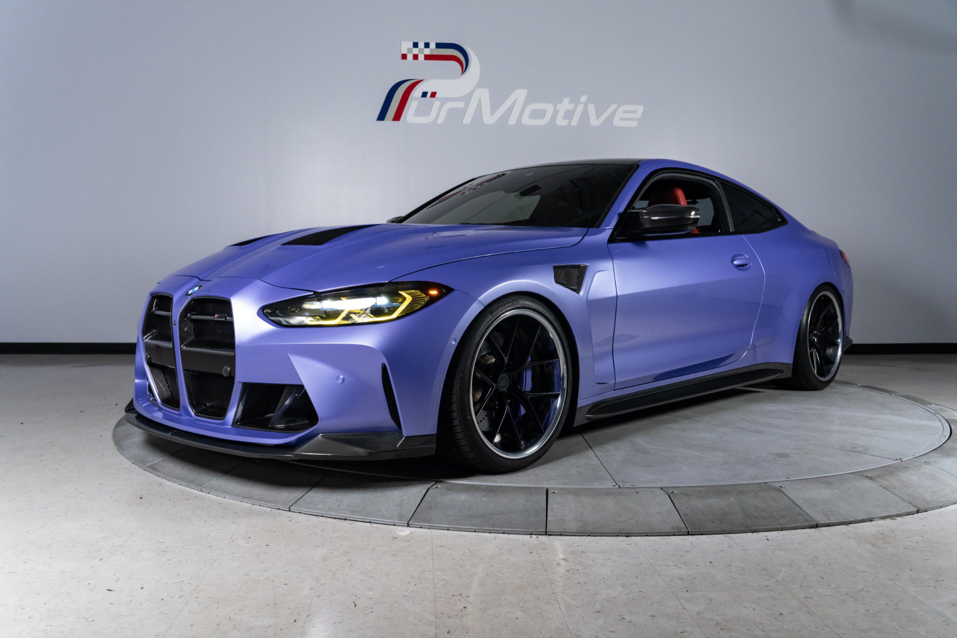 Used 2022 BMW M4 xDrive Competition w/ Executive Package AWD/4WD image 1