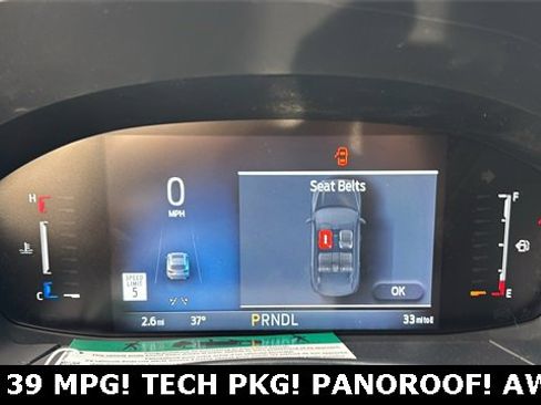 New 2026 Ford Escape ST-Line Select w/ Tech Pack #1 image 11