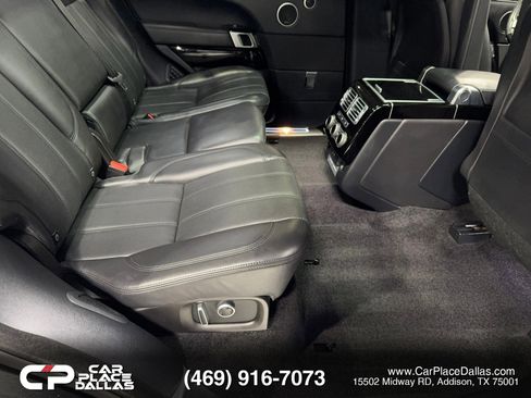 Used 2017 Land Rover Range Rover Long Wheelbase Supercharged image 34