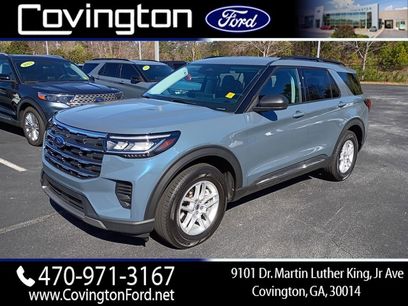 Used 2025 Ford Explorer Active