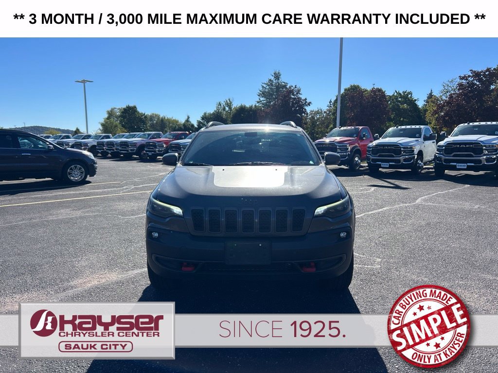 Certified 2019 Jeep Cherokee Trailhawk AWD/4WD image 3