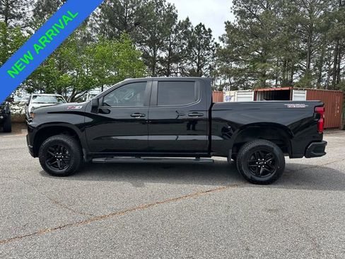 Used 2021 Chevrolet Silverado 1500 LT Trail Boss w/ Convenience Package II AWD/4WD image 4
