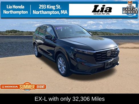 Certified 2025 Honda CR-V EX-L image 1