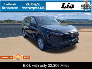 Certified 2025 Honda CR-V EX-L 360° Tour