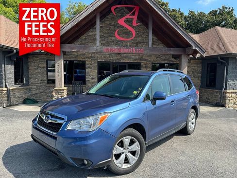 Used 2015 Subaru Forester 2.5i Limited AWD/4WD image 1