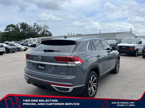 Used 2020 Volkswagen Atlas Cross Sport SEL Premium AWD/4WD image 5