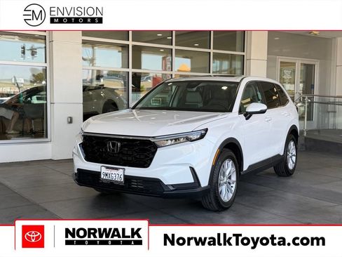 Used 2024 Honda CR-V EX image 1