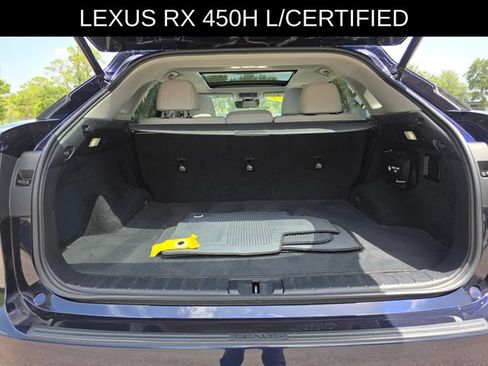 Used 2021 Lexus RX 450h AWD w/ Premium Package image 15