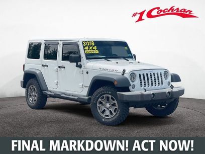 Used 2018 Jeep Wrangler Unlimited Rubicon w/ Cold Weather Group