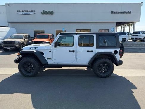 New 2026 Jeep Wrangler Unlimited Sport AWD/4WD image 4