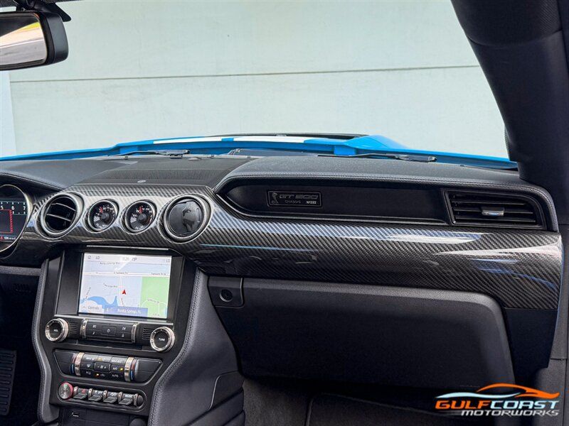 Used 2022 Ford Mustang Shelby GT500 w/ Carbon Fiber Track Pack RWD image 35