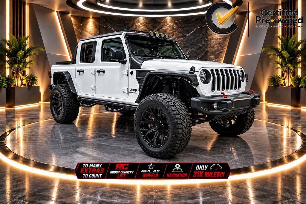 Certified 2021 Jeep Gladiator Rubicon AWD/4WD 360° Tour