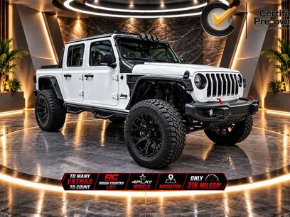 Certified 2021 Jeep Gladiator Rubicon