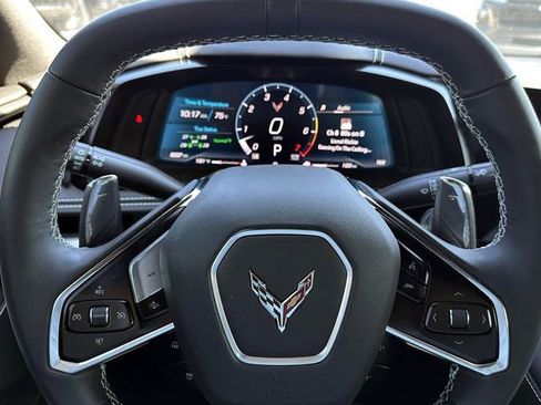 Certified 2024 Chevrolet Corvette Stingray Coupe w/ Z51 Performance Package RWD image 24