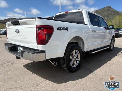 Certified 2025 Ford F150 XLT w/ Equipment Group 301A Standard AWD/4WD image 9