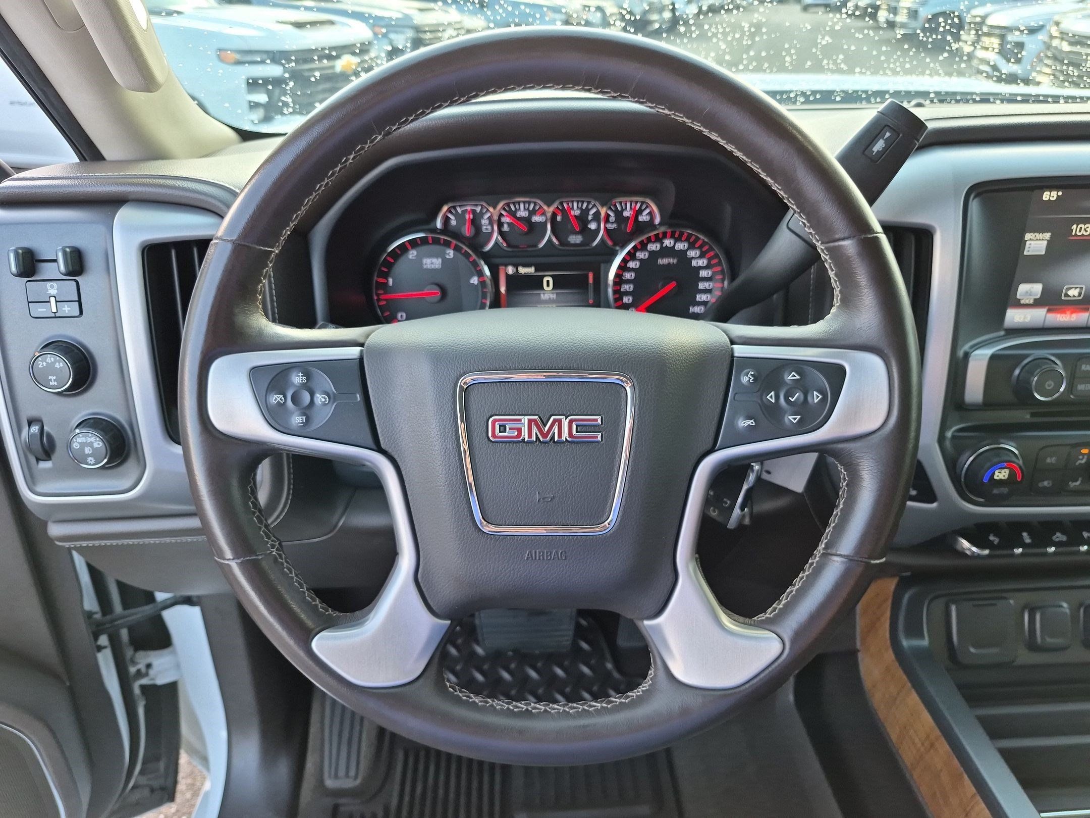 Used 2015 GMC Sierra 2500 SLT w/ Duramax Plus Package AWD/4WD image 16