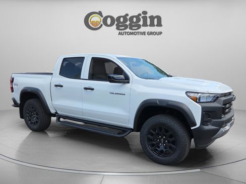 New 2026 Chevrolet Colorado Trail Boss AWD/4WD image 7