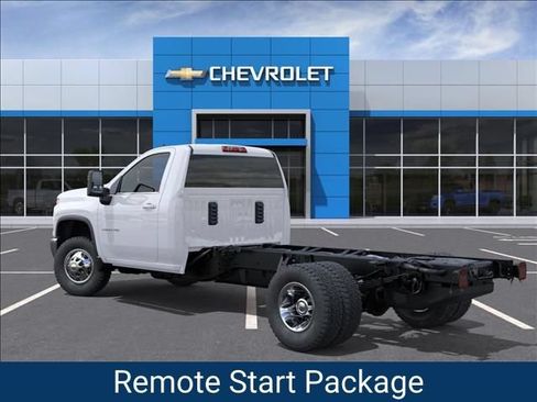 New 2026 Chevrolet Silverado 3500 LT w/ Ambulance/Fire/Rescue Package AWD/4WD image 3