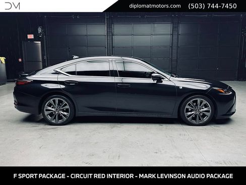 Used 2021 Lexus ES 250 F Sport w/ Accessory Package AWD/4WD image 8