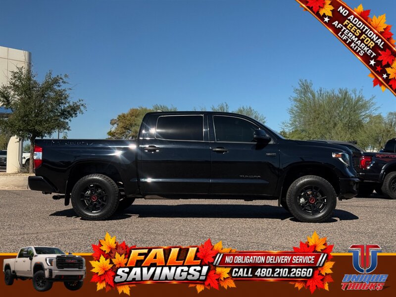 Used 2021 Toyota Tundra TRD Pro AWD/4WD image 4