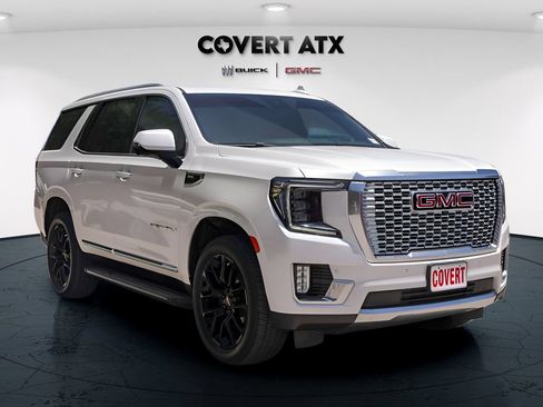Used 2023 GMC Yukon Denali AWD/4WD image 9