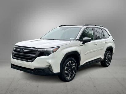 Certified 2025 Subaru Forester Premium