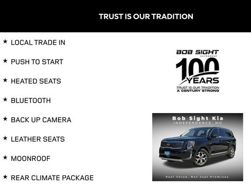 Used 2020 Kia Telluride EX w/ Towing Package AWD/4WD image 2