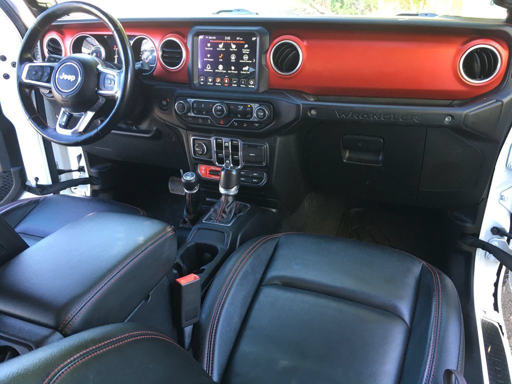 Used 2021 Jeep Wrangler Unlimited Rubicon AWD/4WD image 31